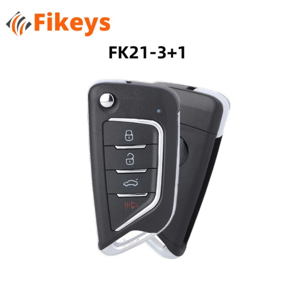 Fikeys 3+1 Buttons Universal wired remote FK21-3+1